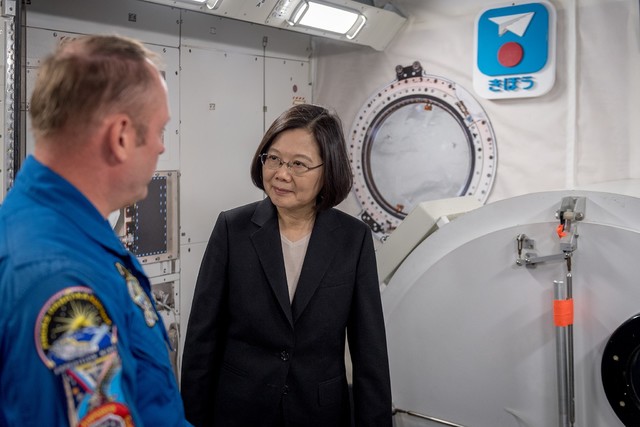 (翻攝蔡英文臉書)