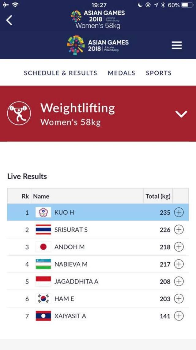 郭婞淳拿下金牌(翻攝臉書)