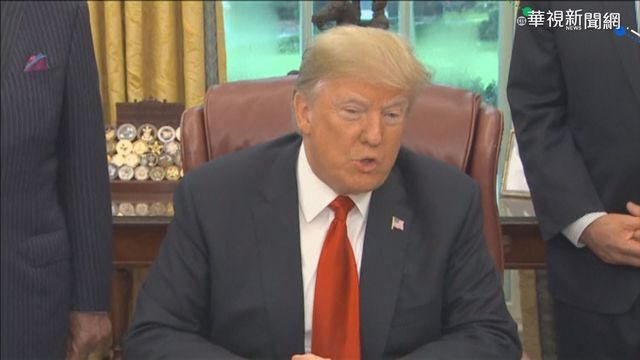 川普稱，若沙國領導人下令殺記者，美國將祭出嚴厲制裁。(資料照片)