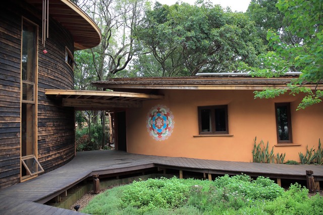 台中花博「四口之家」奪2018倫敦設計銀獎(台中市府提供)