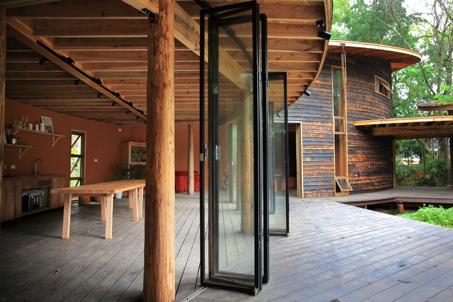 台中花博「四口之家」奪2018倫敦設計銀獎(台中市府提供)