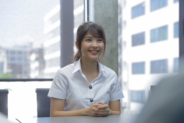 「BNK48」人氣成員帕茜南潔吉拉裘。(采昌國際多媒體提供)