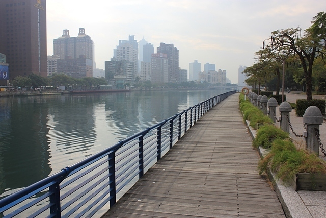 高雄愛河。(資料照片)