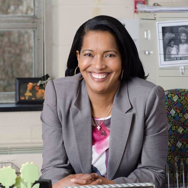 康乃狄克州第一位非裔女國會議員Jahana Hayes(翻攝Jahana Hayes臉書)