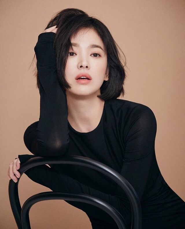 南韓女星宋慧喬。（翻攝自宋慧喬IG）