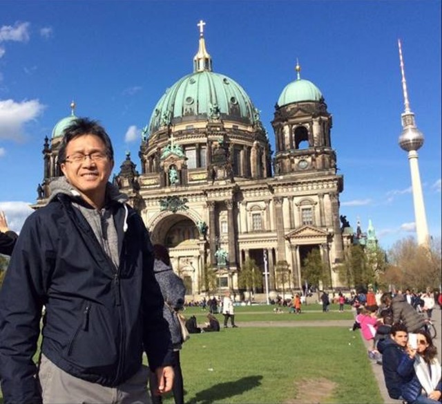 台灣駐德代表謝志偉。(翻攝自謝志偉粉絲頁臉書)