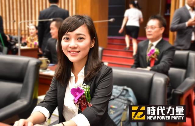 時代力量高雄市議員黃捷。(翻攝自黃捷臉書)