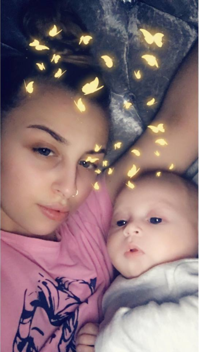 Ebony經常上臉書分享女兒近照。(圖/Ebony Stevenson臉書)