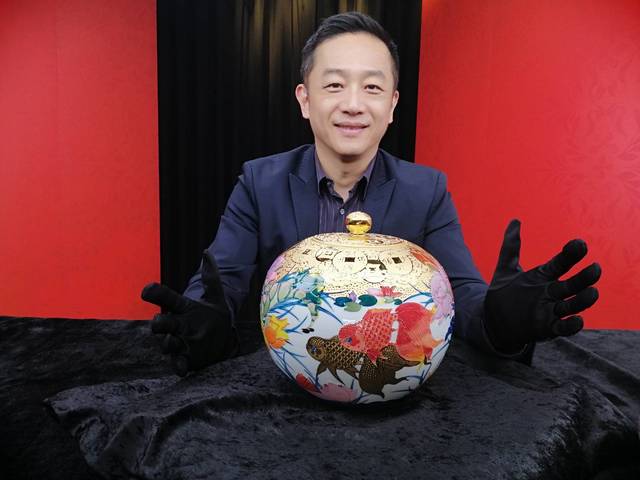 男星陳昭榮。(翻攝臉書)