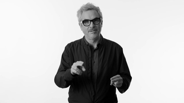 《羅馬》導演，艾方索柯朗。