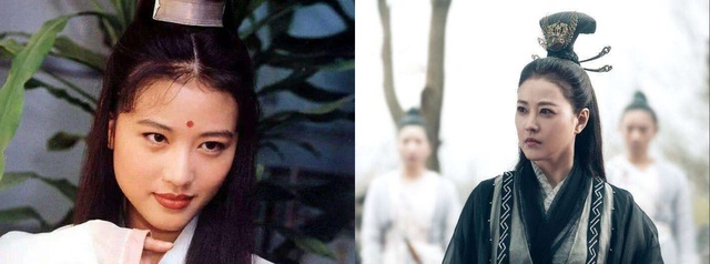 這回周海媚從周芷若變成滅絕師太。(翻攝微博)