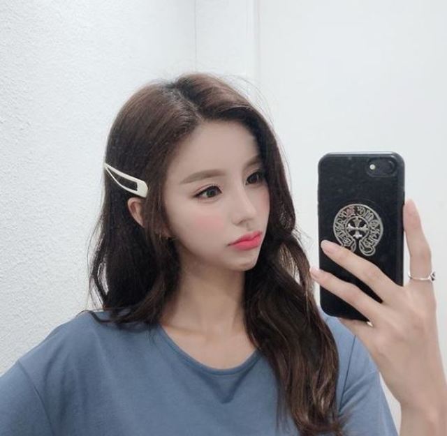 第五名孫珠熙（손주희，Son Ju Hee）。（翻攝juhee__ss IG）