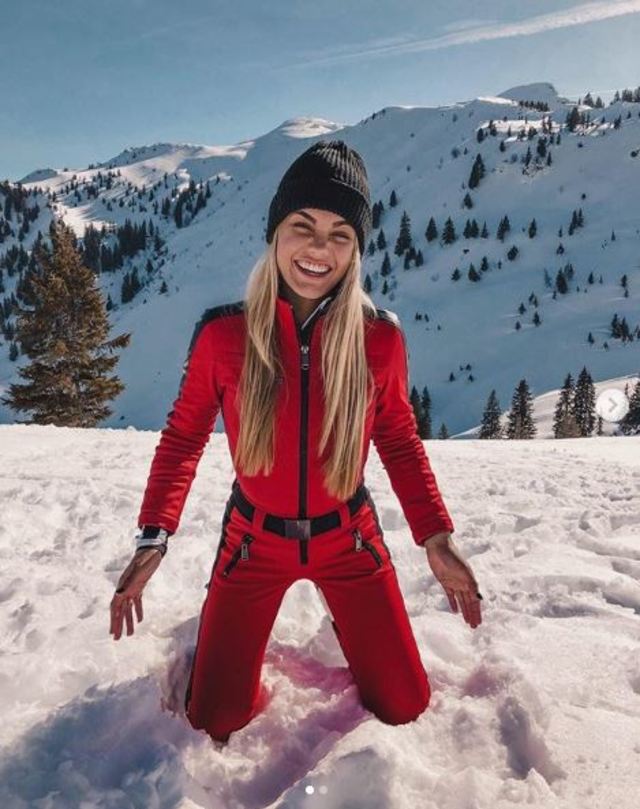 范德澤與家人到奧地利度假滑雪。(翻攝自范德澤Instagram)