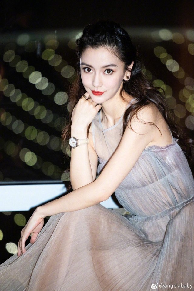 Angelababy(翻攝自Angelababy微博)