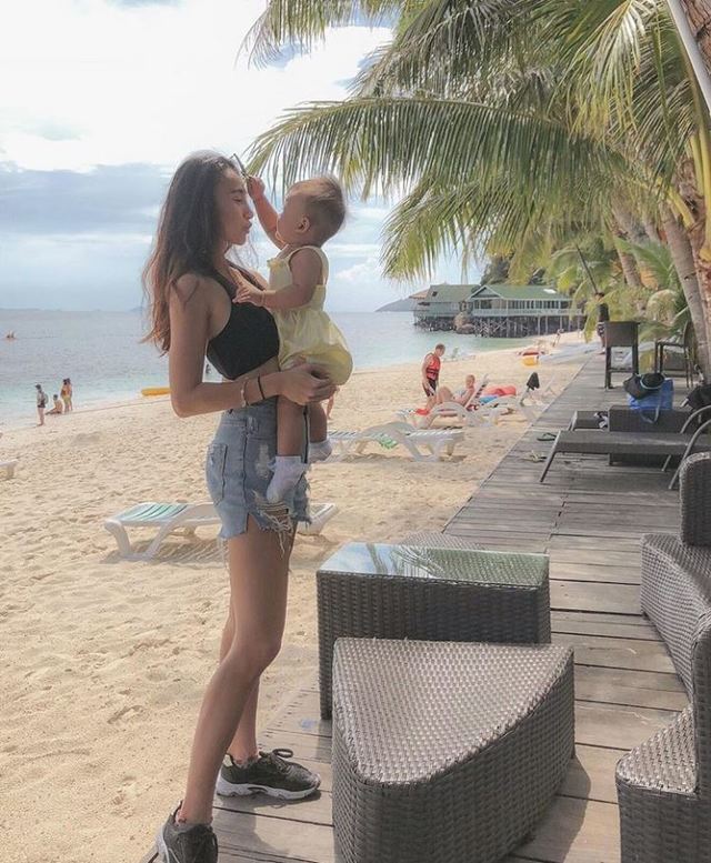 姊姊林詩枝和女兒(翻攝IG)