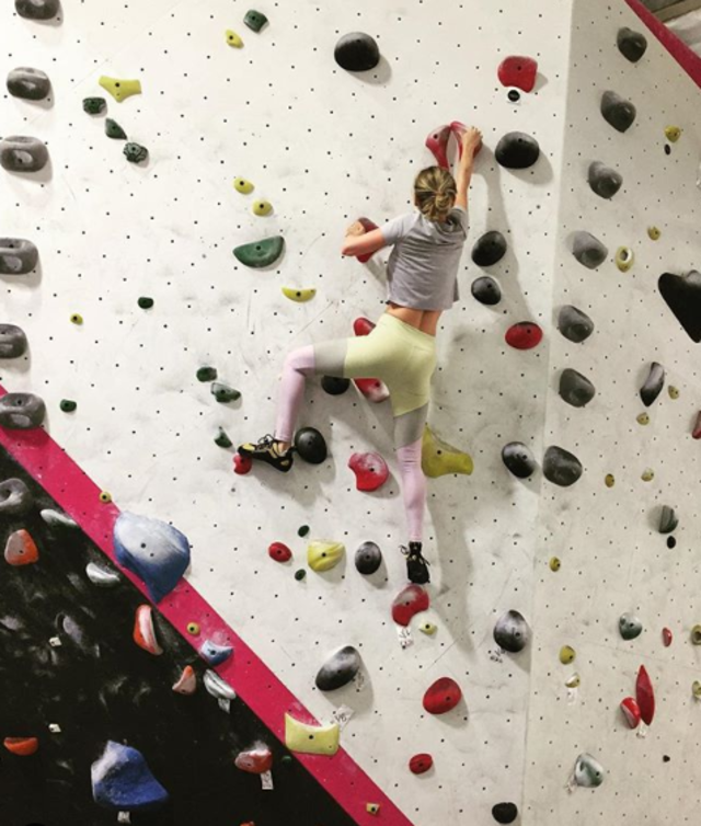 布麗拉森為了揣摩這個角色，展開魔鬼訓練。(布麗拉森IG)