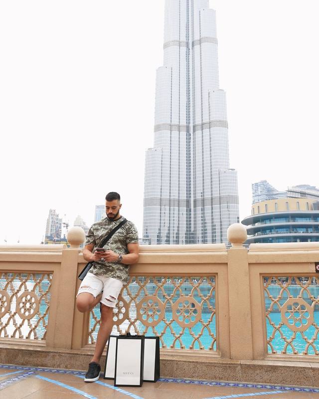 (翻攝Matthew Lepre IG)