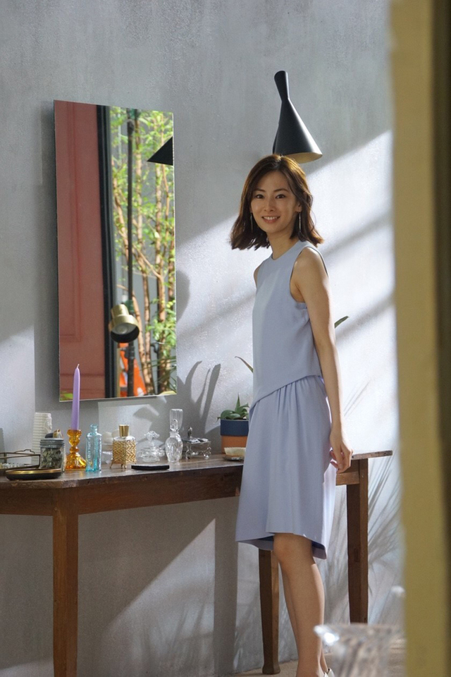 (翻攝北川景子官方部落格)