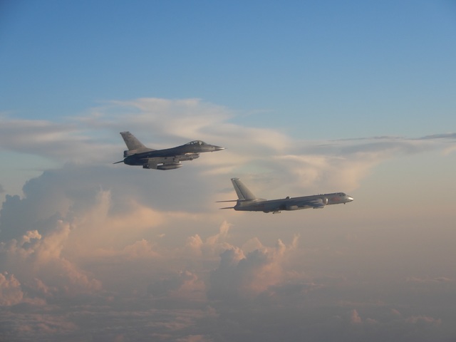 近日共機頻頻繞台。(資料畫面)