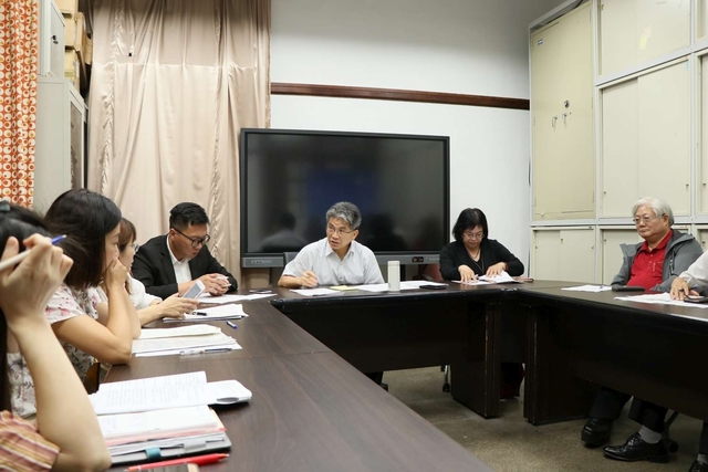 新竹市政府召開「強化公私立幼兒園稽查專案會議」。（新竹市政府提供）