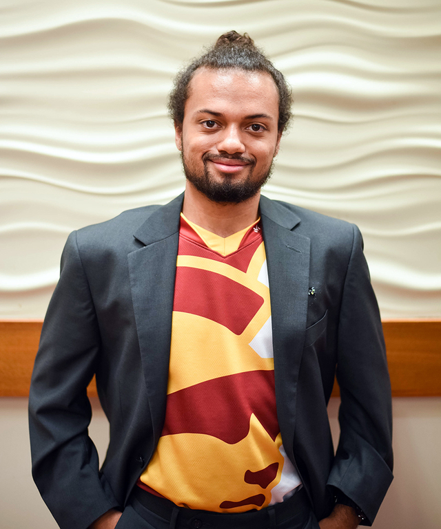 USC南加大電競團隊開發創始者Ryan Stevenson。