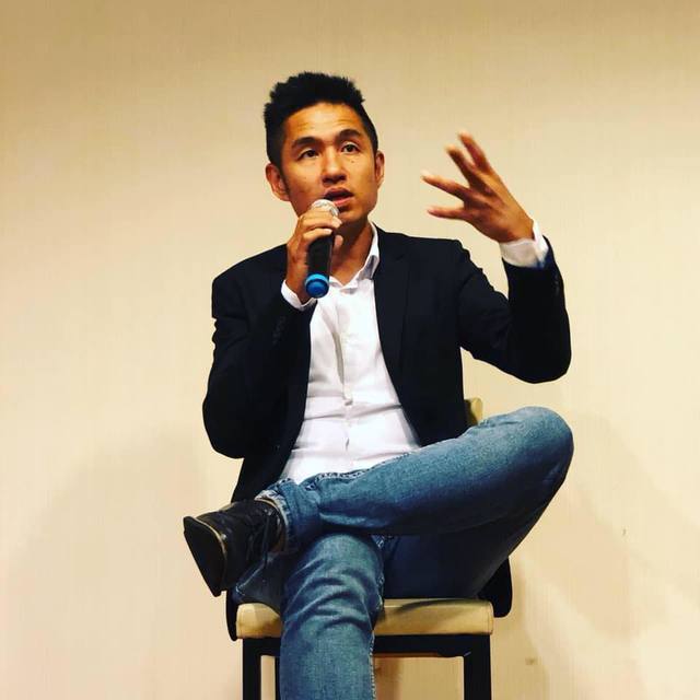 外交官劉仕傑(翻攝臉書)