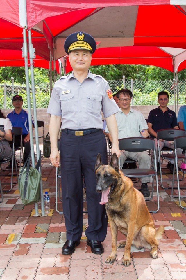 準高市毒品防制局長阮清陽。(高雄市政府提供)