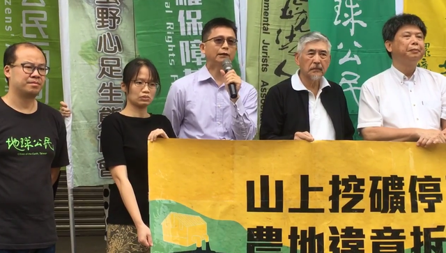 環保署前署長詹順貴。(翻攝臉書)