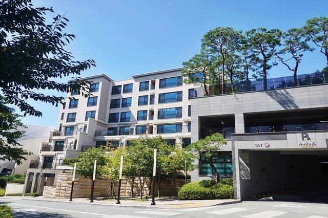 「漢南the hill」價值不斐，是許多名人的購屋選擇。(翻攝自微博)