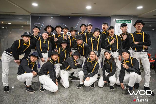 翻攝自FB活動專頁「World of Dance Taiwan 2019」