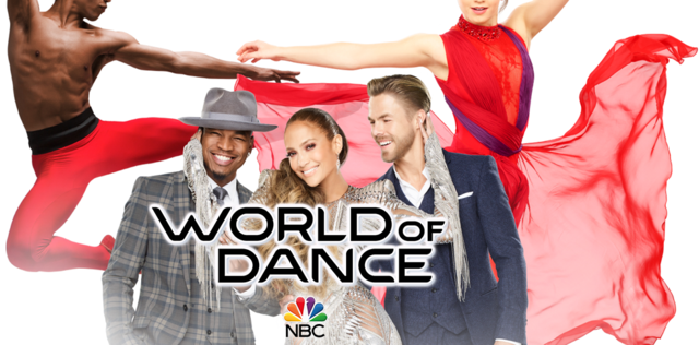 WOD節目版的三位評審／翻攝自FB粉專「World of Dance」