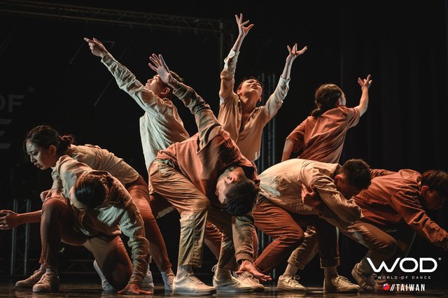 翻攝自FB活動專頁「World of Dance Taiwan 2019」
