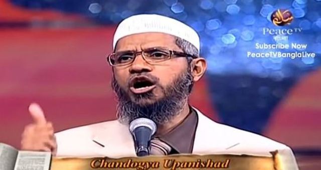 和平電視台創辦人Zaskir Naik因其「不被接受的行為」，在2010年被時任英國內政大臣的英國首相梅伊（Theresa May）禁止進入英國。(翻攝自每日郵報)