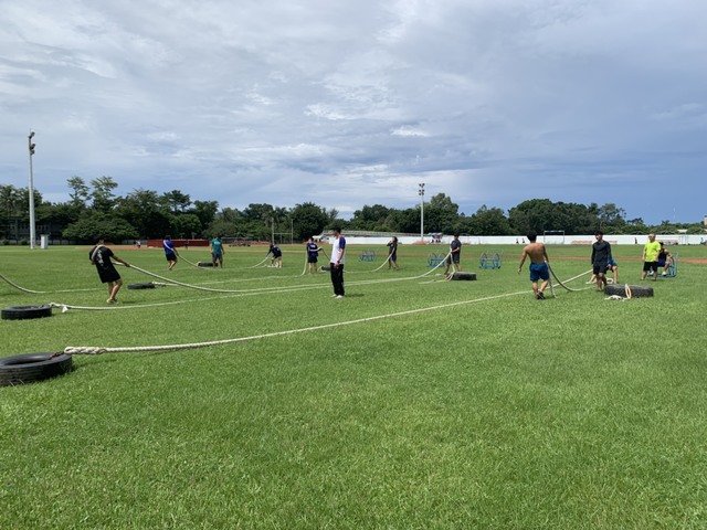 台灣奧運柔道隊訓練