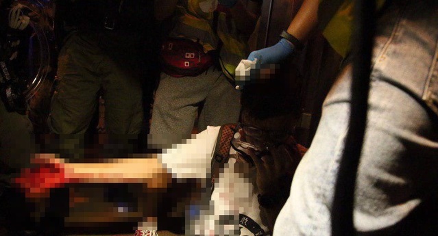 (Jimmy Lam攝影 翻攝USP United Social Press 社媒)