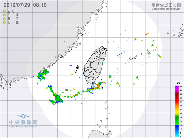 太平洋高壓增強。(氣象局提供)