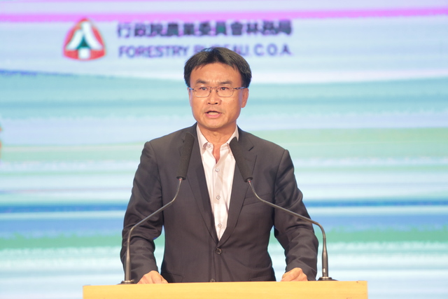 農委會主委陳吉仲(林務局提供)