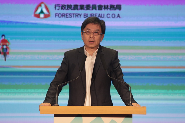 林務局局長林華慶(林務局提供)