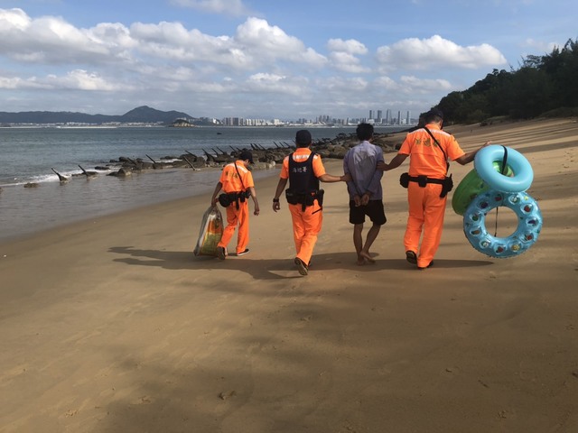 （金馬澎分署第九岸巡隊提供）