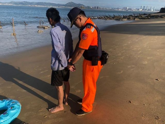 （金馬澎分署第九岸巡隊提供）