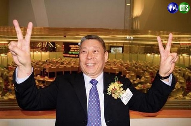 旺中集團董事長蔡衍明，透過聲明要求柯文哲講清楚、說明白(資料照)