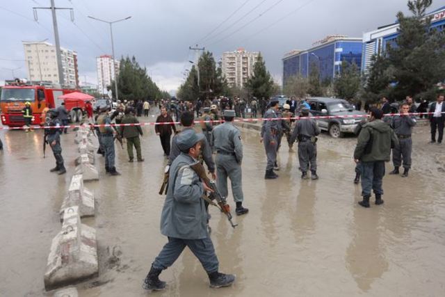 美國與阿富汗政府鎮壓恐怖份子。(資料照片))