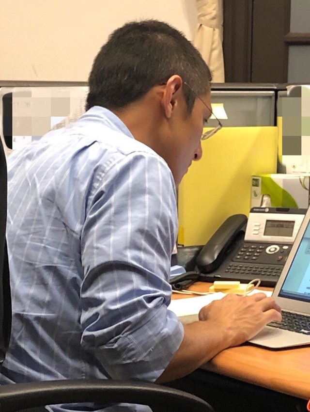 吳怡農（翻攝自吳怡農臉書）