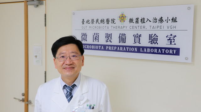 台北榮總胃腸肝膽科主任黃怡翔（台北榮總提供）