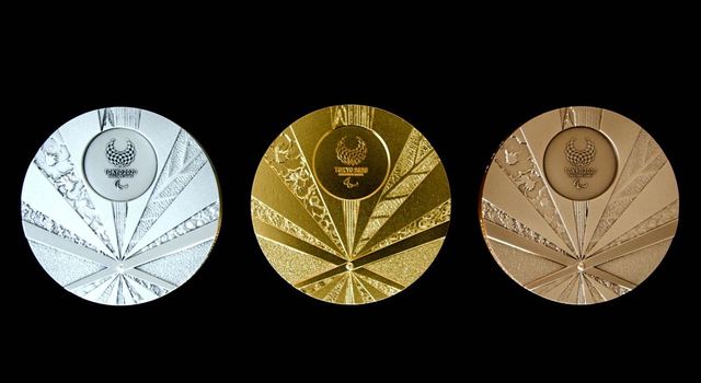 帕運會獎牌(翻攝帕運會官網)