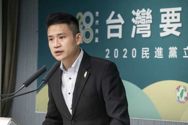 2020立委新北市新店選區，民進黨徵召名嘴張銘祐參選。(民進黨提供)