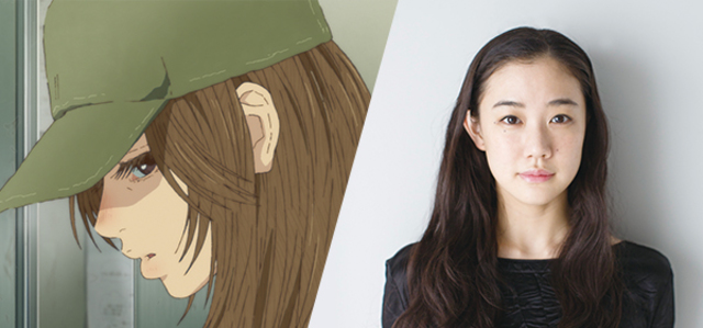 蒼井優為《海獸之子》主角琉花的媽媽配音。(甲上娛樂提供)