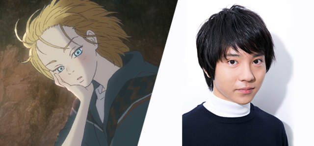 浦上晟周為《海獸之子》的神祕少年「空」配音。(甲上娛樂提供)