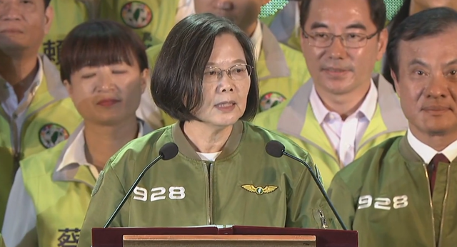 (翻攝蔡英文臉書)