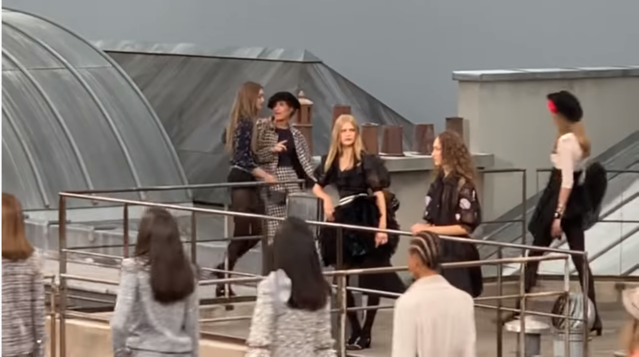 Marie S’Infiltre被Gigi Hadid請下台（翻攝YouTube  Marie S’Infiltre）